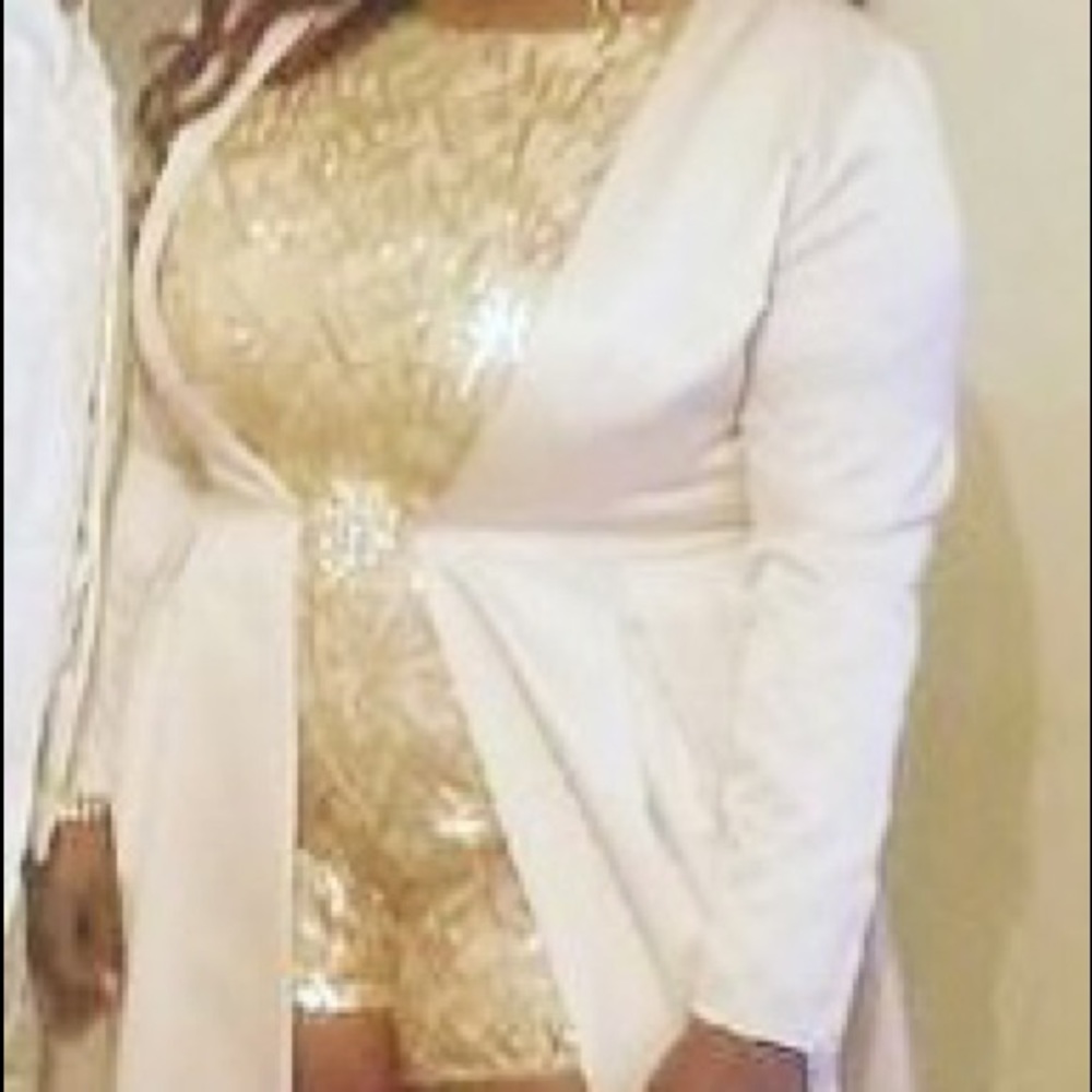 Sequin Jumpsuit - image 4